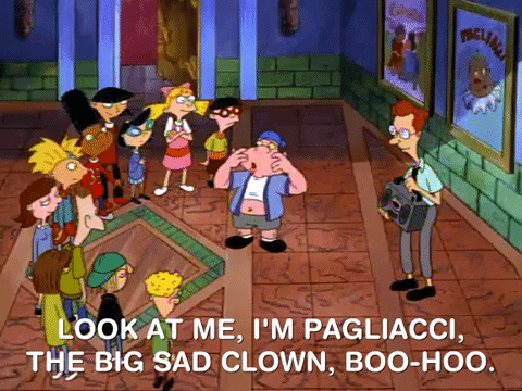 hey arnold nicksplat GIF