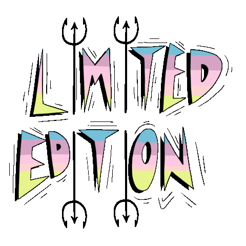 Limited Edition Sticker by HUNKØN