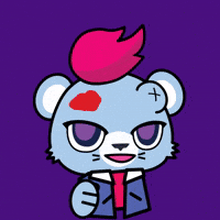 Crypto Pain GIF by Loaded Lions