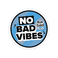 Party Vibes Sticker by Bye Bad Pack