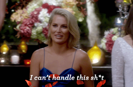 can't deal GIF by The Bachelor Australia