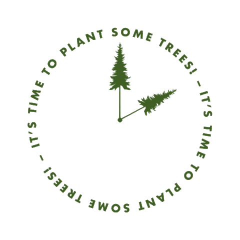 tree grow Sticker by NIKIN