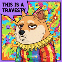 Sad Over It GIF by Doge Pound