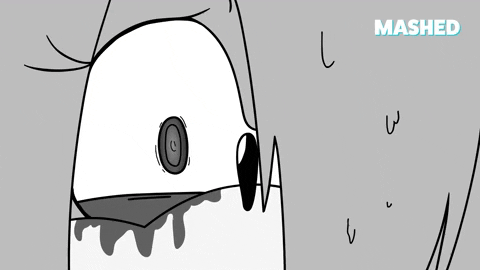 Scared Amy Rose GIF by Mashed