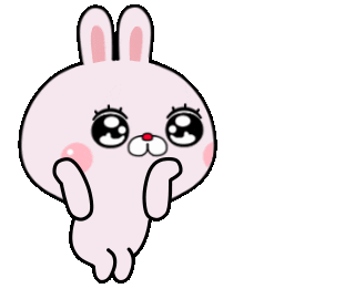 Dance Bunny Sticker