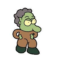 Angry Goblin Sticker