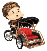 Liam Becak Sticker