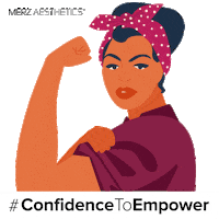 Empoderamento Sticker by Merz Aesthetics LATAM