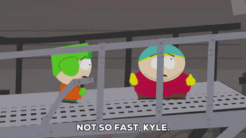 mad eric cartman GIF by South Park 