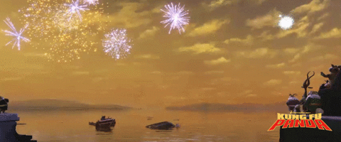 Excited Kung Fu Panda GIF by DreamWorks Animation