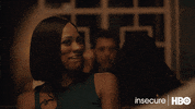 laugh what GIF by Insecure on HBO