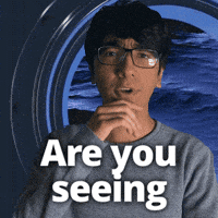 Looking Do You See GIF