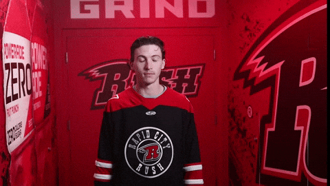 Westcott GIF by Rapid City Rush