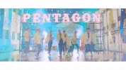k-pop pentagon GIF