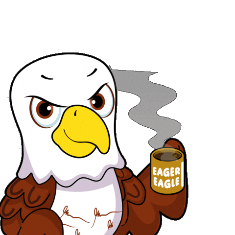 Good Morning Coffee Sticker by VeeFriends