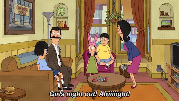 animation comedy GIF by Bob's Burgers