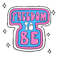 Be Yourself Safe Space Sticker by All Better