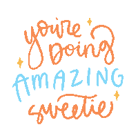 thedoodlingnomad amazing sweetie thedoodlingnomad Sticker