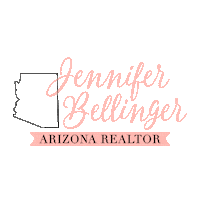 Realestate Arizona Sticker by Jennifer Bellinger Russ Lyon Realtor