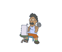 Artist Sculptor Sticker