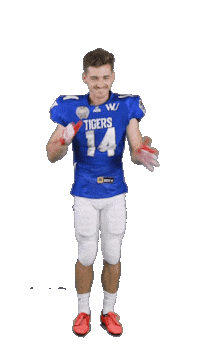 Happy Football Sticker by ACSL - Austrian College Sports League