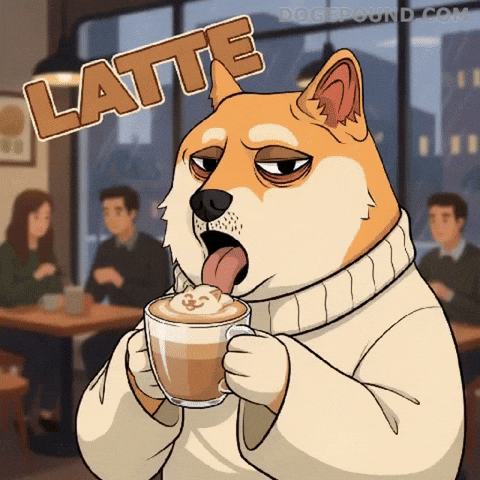 Tired Shiba Inu GIF by Doge Pound