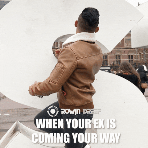 Amsterdam Muscle GIF by Rowin Dreef