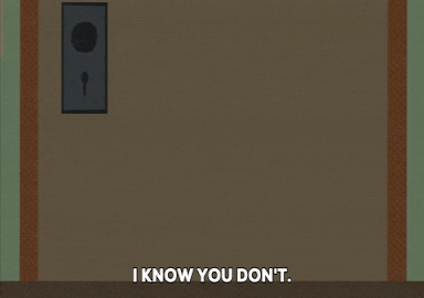door confirm GIF by South Park 