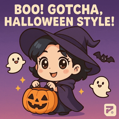 Trick Or Treat Halloween GIF by Persona