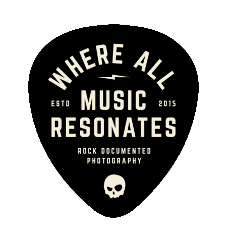 Hard Rock Photography Sticker by Rock Documented