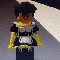 Angry Lego GIF