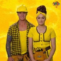 Channel 9 Wink GIF by The Block