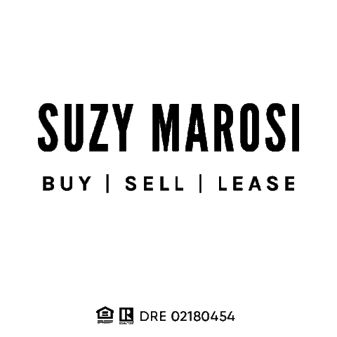 Suzymarosilogogifblack Sticker by JohnHart Real Estate