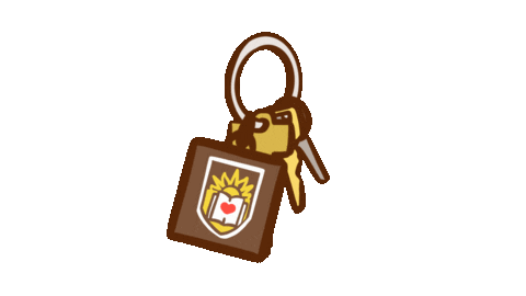 College Keys Sticker by Lehigh University