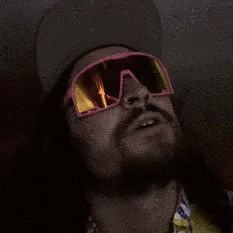 Goosify wow omg screaming looking up GIF