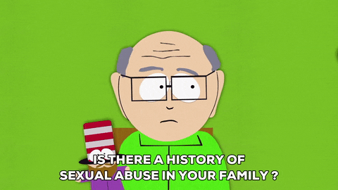sadness mr. herbert garrison GIF by South Park 