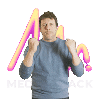 Celebration Go Sticker by MediaAttack