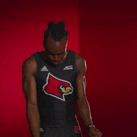 Track And Field Go Cards GIF by Louisville Cardinals