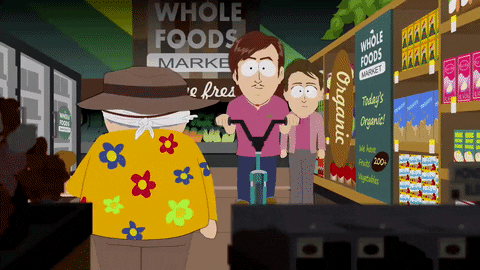 whole foods shopping GIF by South Park 