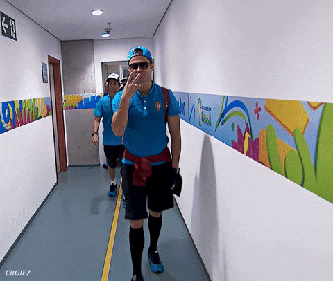 Whats Up Ronaldo GIF