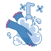 Pink Hands Sticker by Bath & Body Works