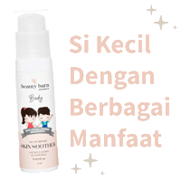 beautybarnorganics body care beauty barn organics beautybarnorganics skinsoother Sticker