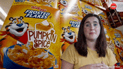 Pumpkin Spice Fall GIF by BuzzFeed