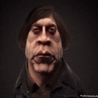 Serious Get Out GIF