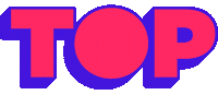 Top Sticker by Topito