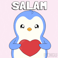 Heart Hello GIF by Pudgy Penguins