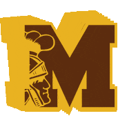 mililanistudentactivities mhs mililani brown and gold trojan pride Sticker