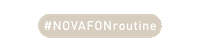 Novafonroutine Sticker by NOVAFON