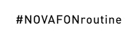 Novafonroutine Sticker by NOVAFON