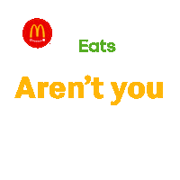 Nightin Mcdelivery Sticker by McDonalds